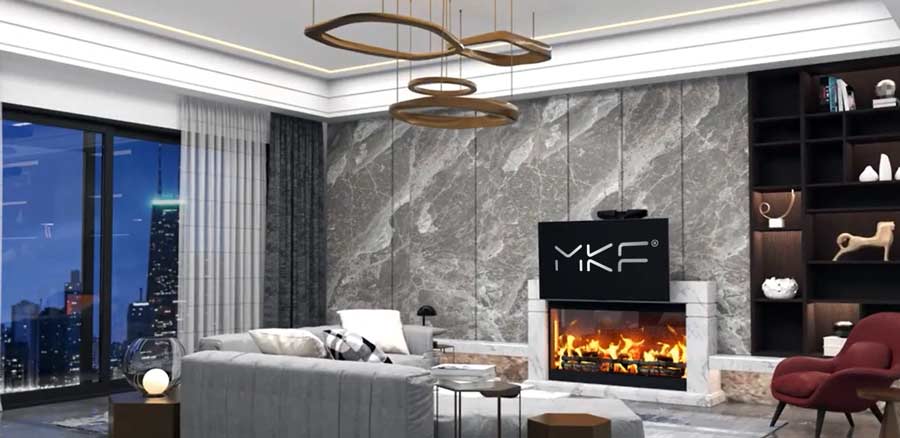 MKF-21DM647 motorizovaný držák TV